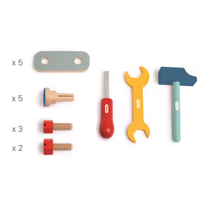 Djeco Rollenspiel Werkbank