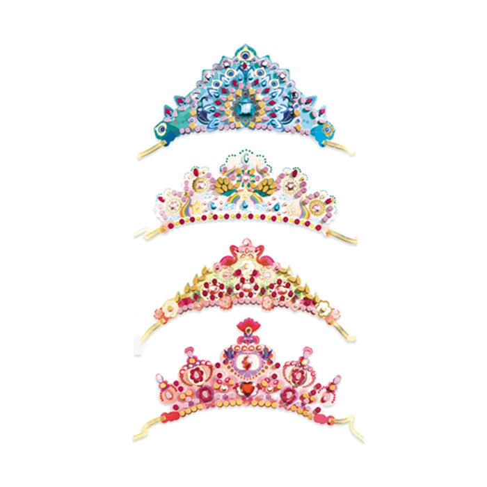 DJECO DIY - Mosaik Diademe Prinzessin