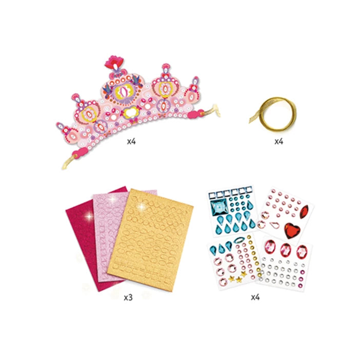 DJECO DIY - Mosaik Diademe Prinzessin