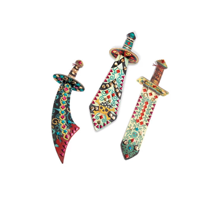Djeco DIY - Mosaik Piratenschwert