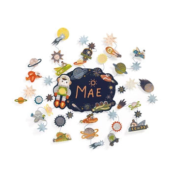 DJECO DIY - Wiederbeschreibbare Tafel Sterne