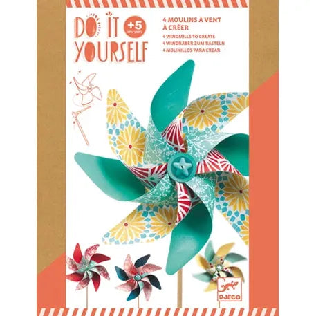 Djeco DIY - Windrad Sweet