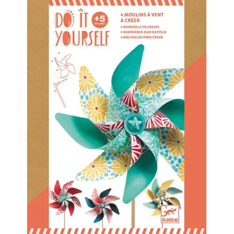 Djeco DIY - Windrad Sweet