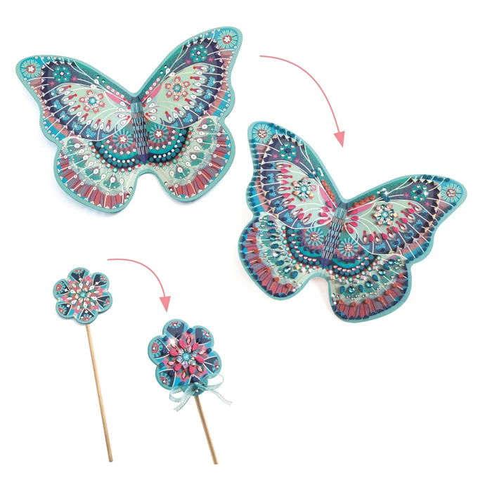 Djeco DIY - Zauberstab und Feenflügel