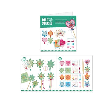 Baguettes magiques Djeco DIY