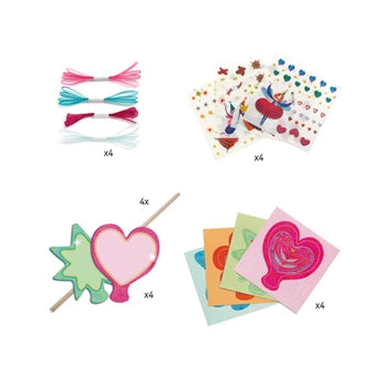 Baguettes magiques Djeco DIY