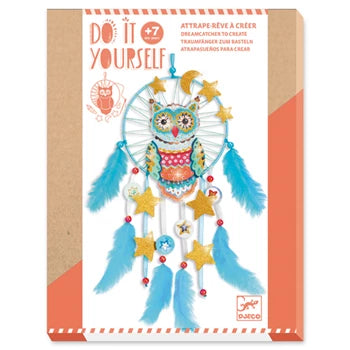 Djeco DIY - Traumfänger Eule