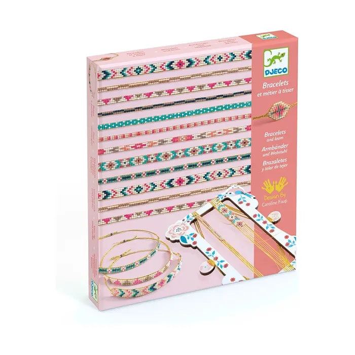 Djeco Perlen-Weben Armbänder
