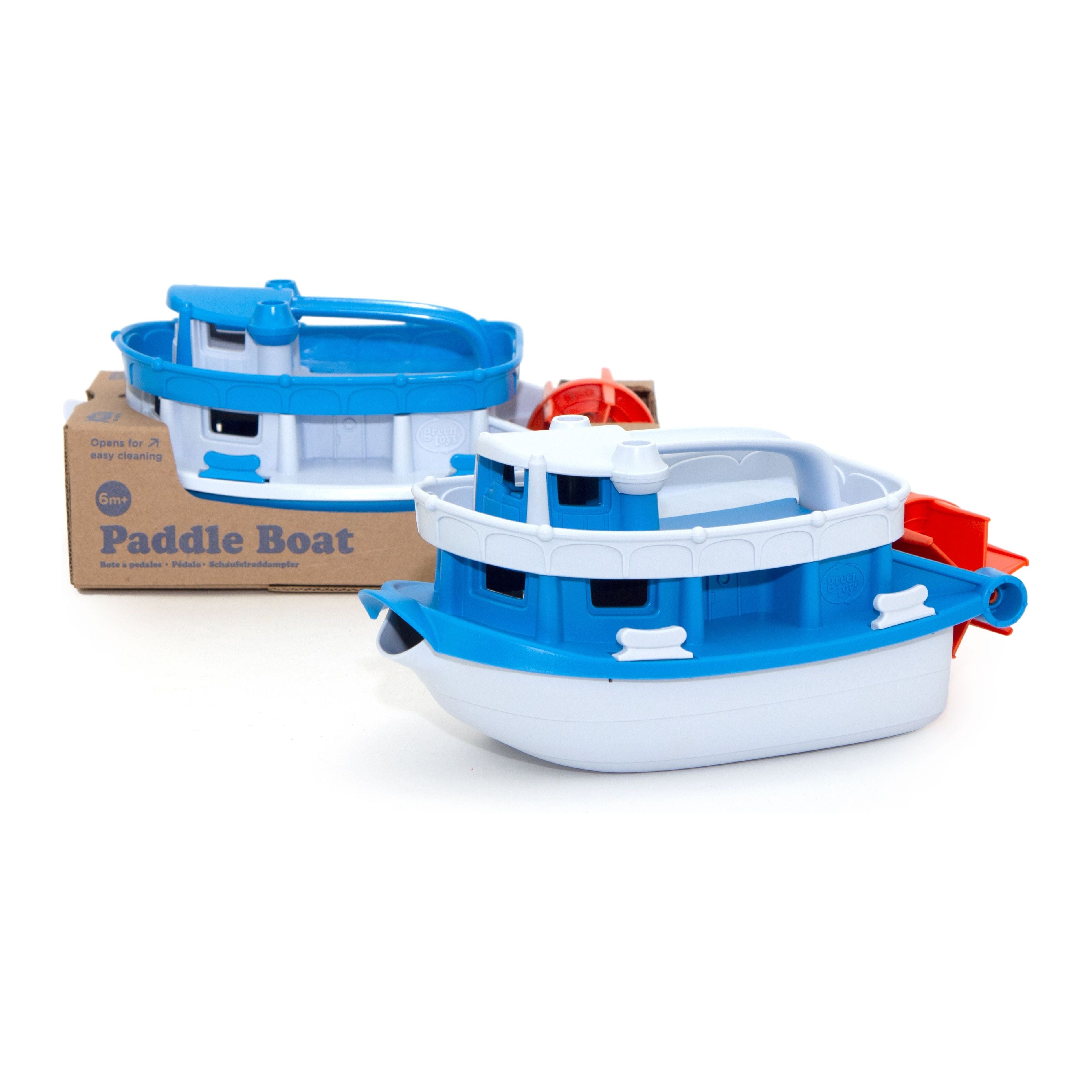 Green Toys Paddle Boat - Assorted Colors