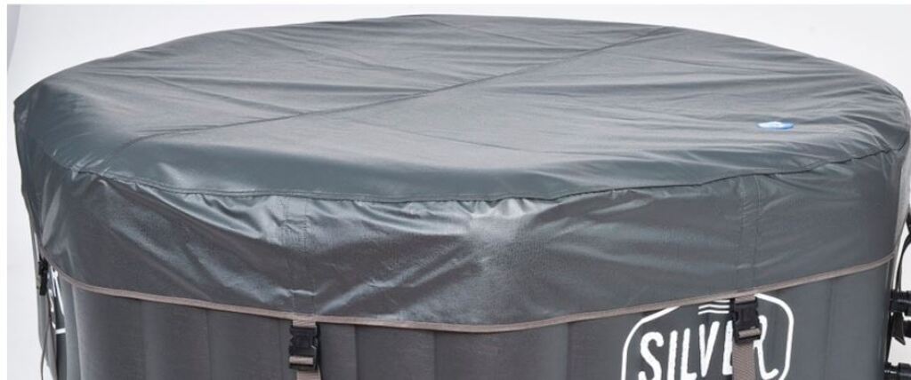 Jilong ET 1 SPA Octagon Abdeckung (silber)