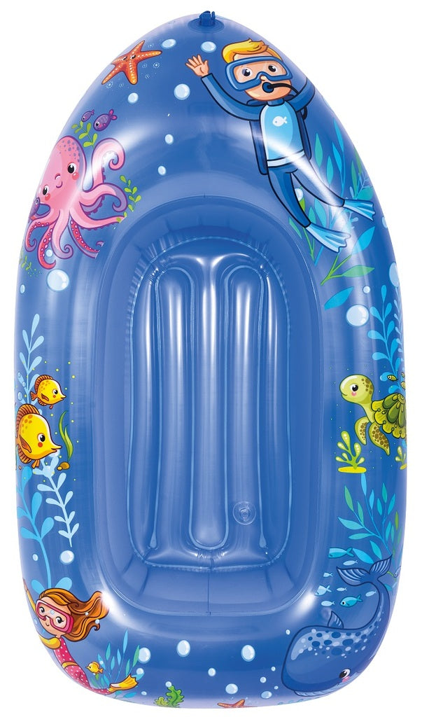 Jilong Aufblabares Kinderboot Meereswelt (assortiert, 112cm × 70cm)