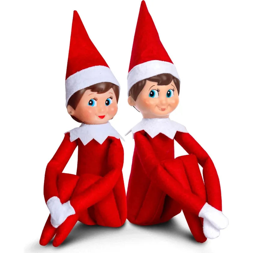 The Elf Junge mit Buch, d blaue Augen, Puppe 34 cm, illustriertes Buch