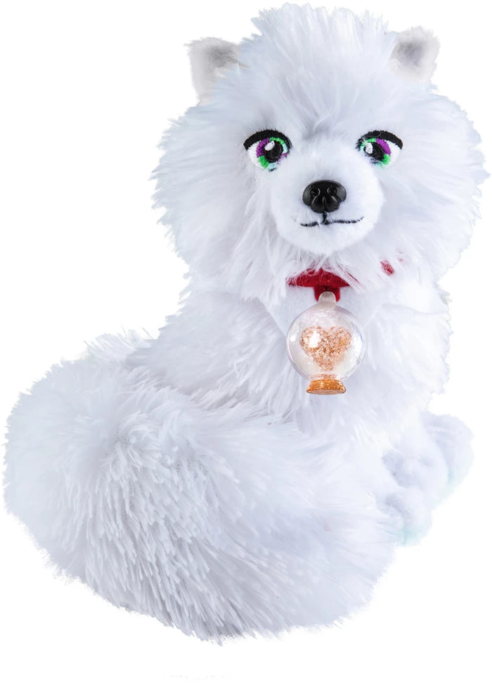 The Elf Polarfuchs mit Buch, d Kuscheltier, illustriertes Buch