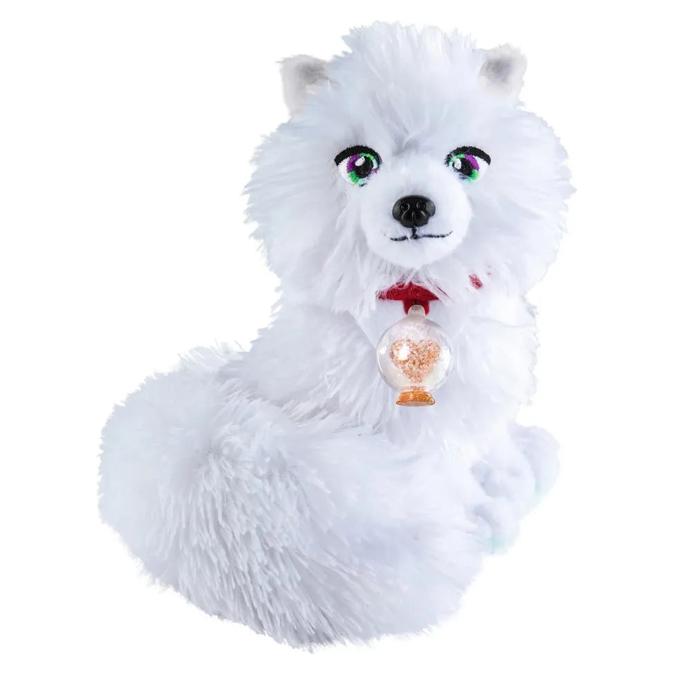 The Elf Polarfuchs mit Buch, d Kuscheltier, illustriertes Buch