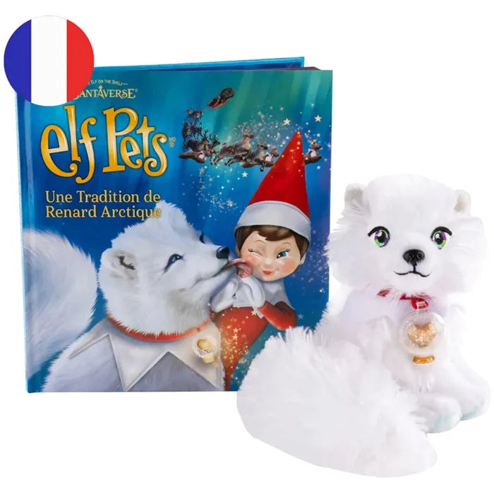 The Elf Renard polaire livre, f französische Version
