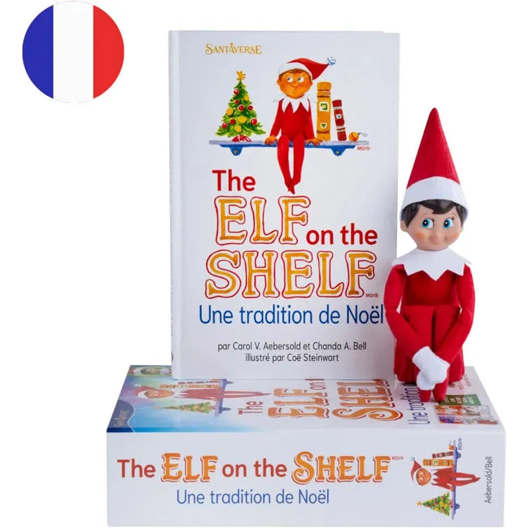 The Elf Garçon avec livre, f französische Version