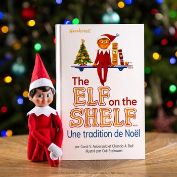 The Elf Garçon avec livre, f französische Version