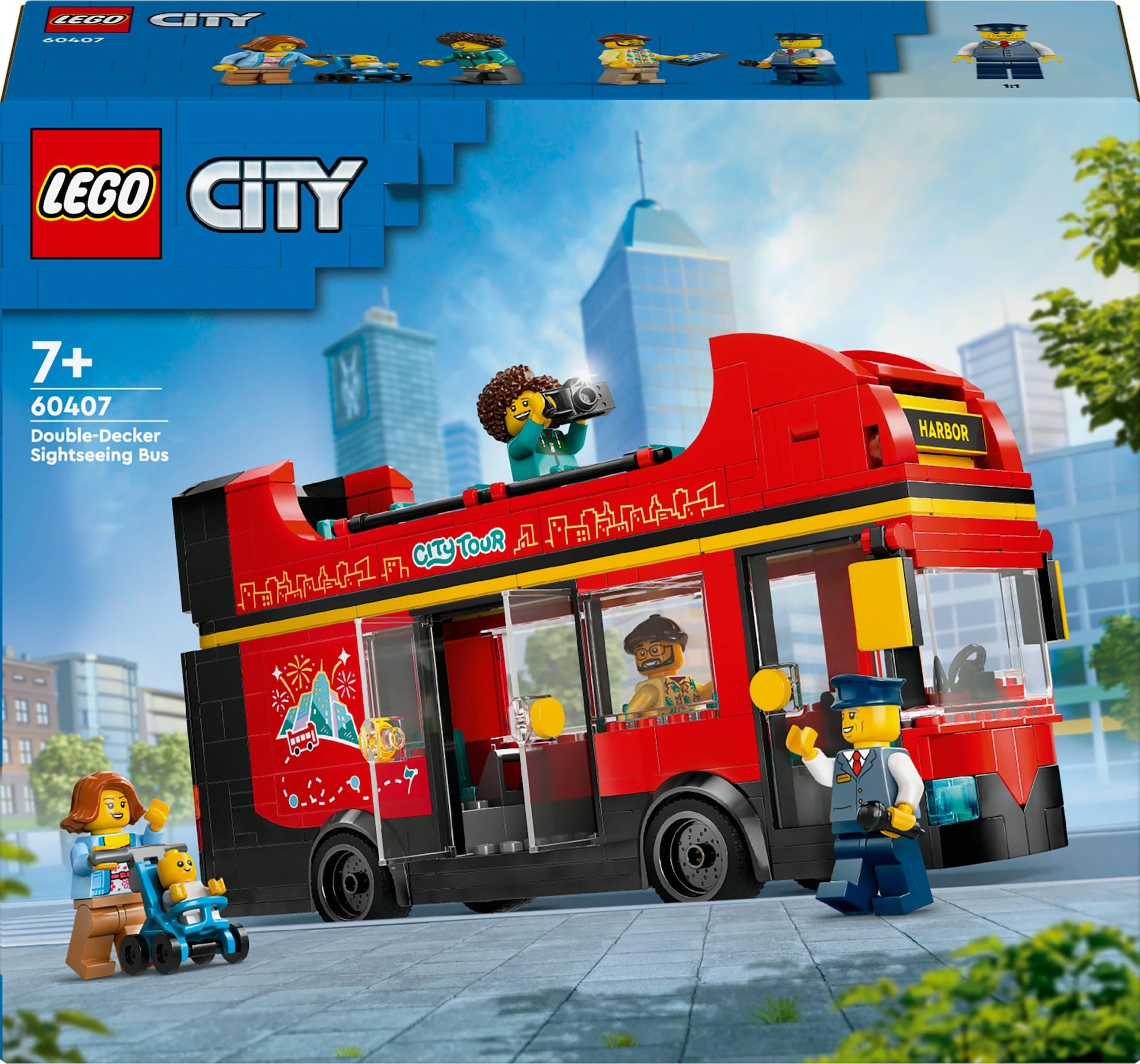 LEGO City Doppeldeckerbus 60407