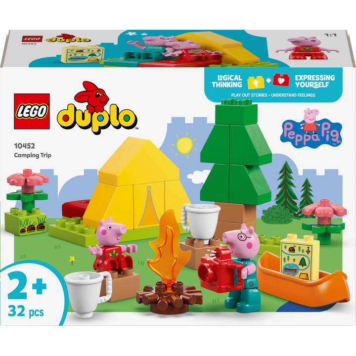 LEGO DUPLO Campingausflug 10452
