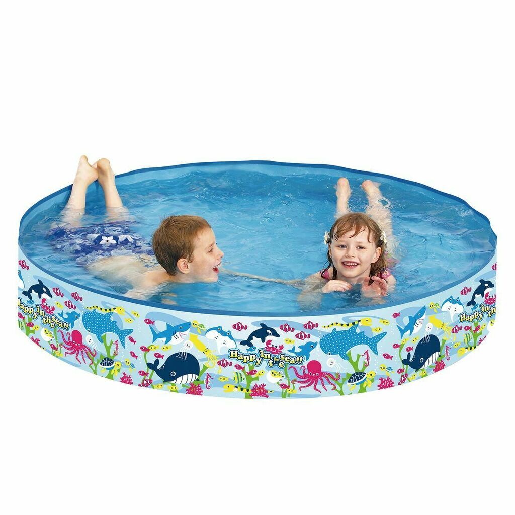 Jilong Kinderpool Happy Sea (⌀120cm × 25cm × 25cm, 1kg)