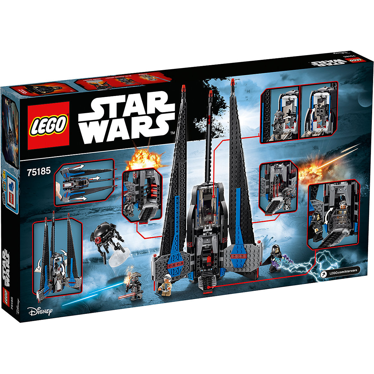 LEGO Star Wars Tracker I 75185