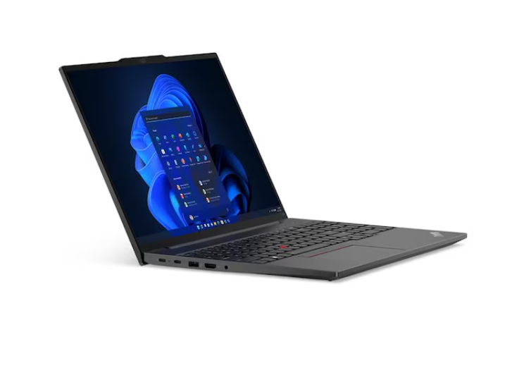 Lenovo ThinkPad E16 (Gen 1) Black, 16 ", IPS, WUXGA, 1920 x 1200, Anti-glare, AMD Ryzen 7, 7730U, 16 GB, D