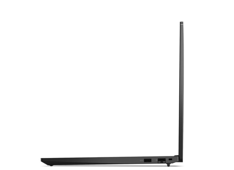 Lenovo ThinkPad E16 (Gen 1) Black, 16 ", IPS, WUXGA, 1920 x 1200, Anti-glare, AMD Ryzen 7, 7730U, 16 GB, D