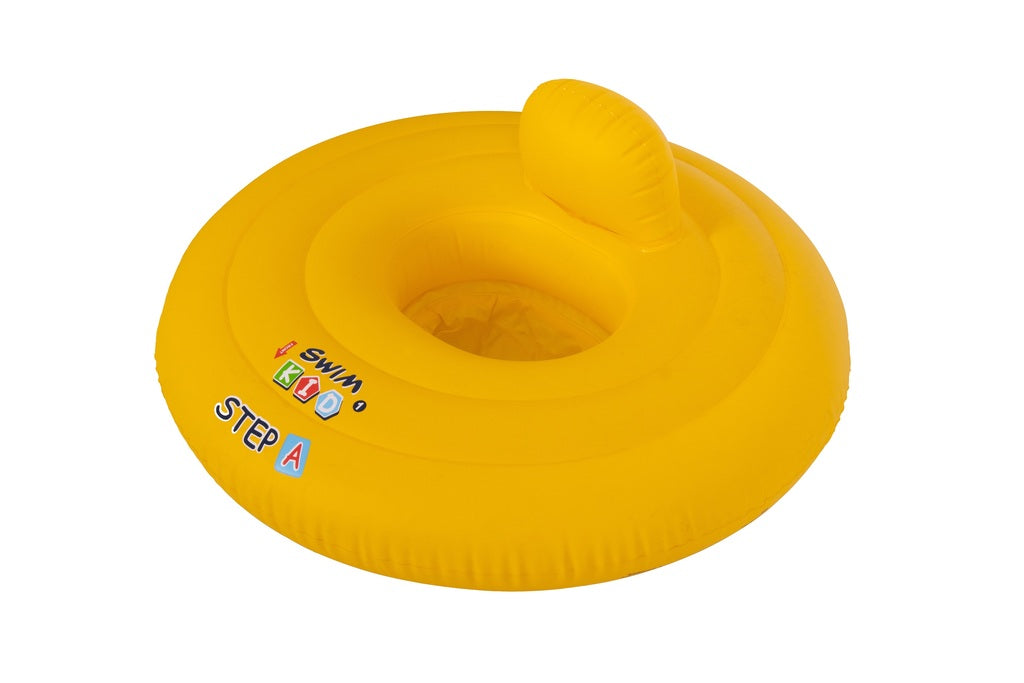 Jilong Schwimmsitz für Babys (gelb, ⌀69cm)