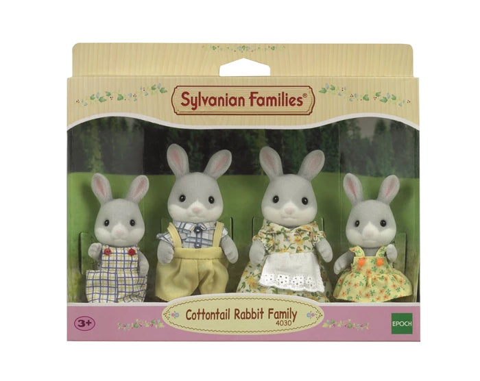 Sylvanian Families Waldkaninchen Familie