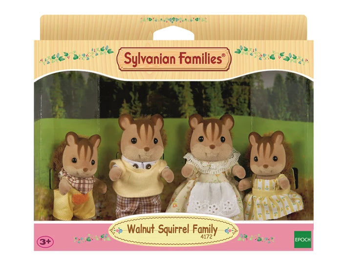 Epoch Walnuss Eichhörnchen Familie