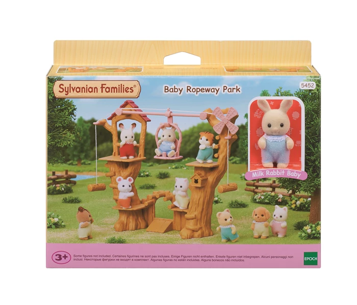 Sylvanian Families Seilbahn