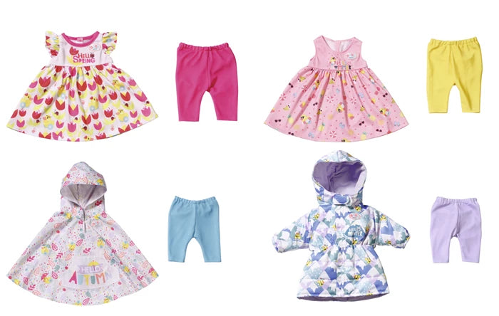 BABY born Deluxe Set 4 Jahreszeiten 43 cm