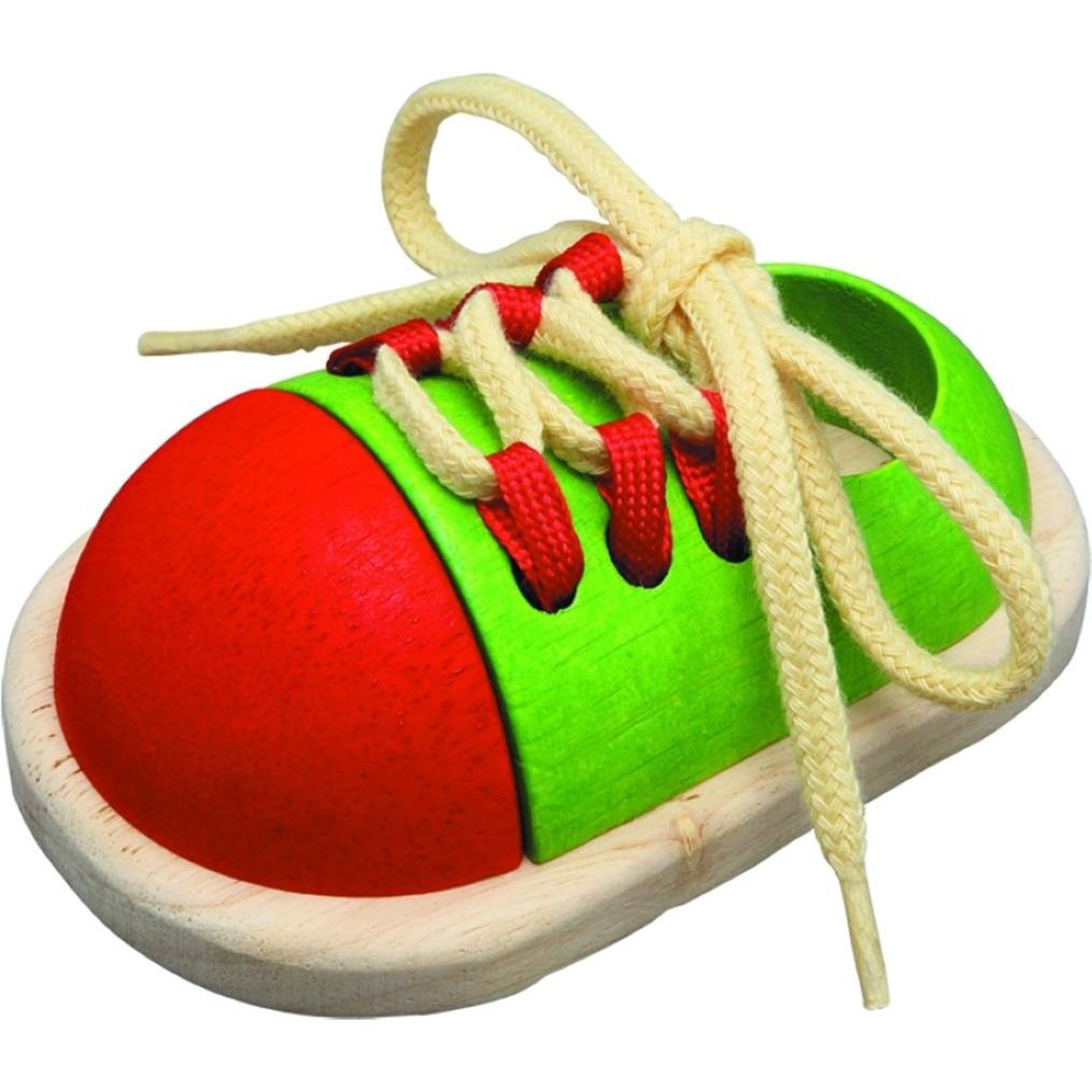 Bind den Schuh