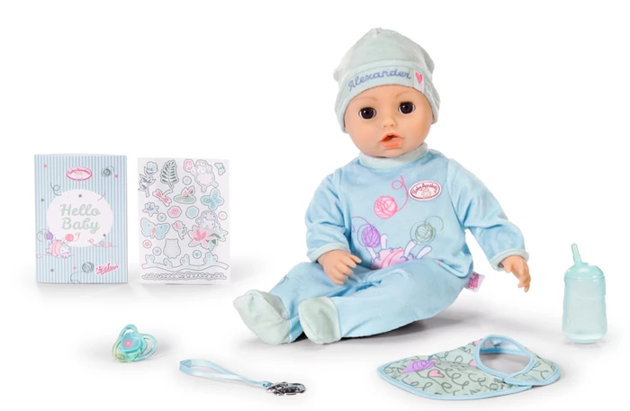 Baby Annabell Alexander 43cm Puppe interaktiv