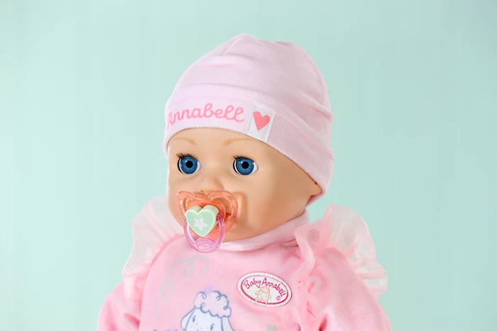 Baby Annabell Puppe 43cm interaktiv