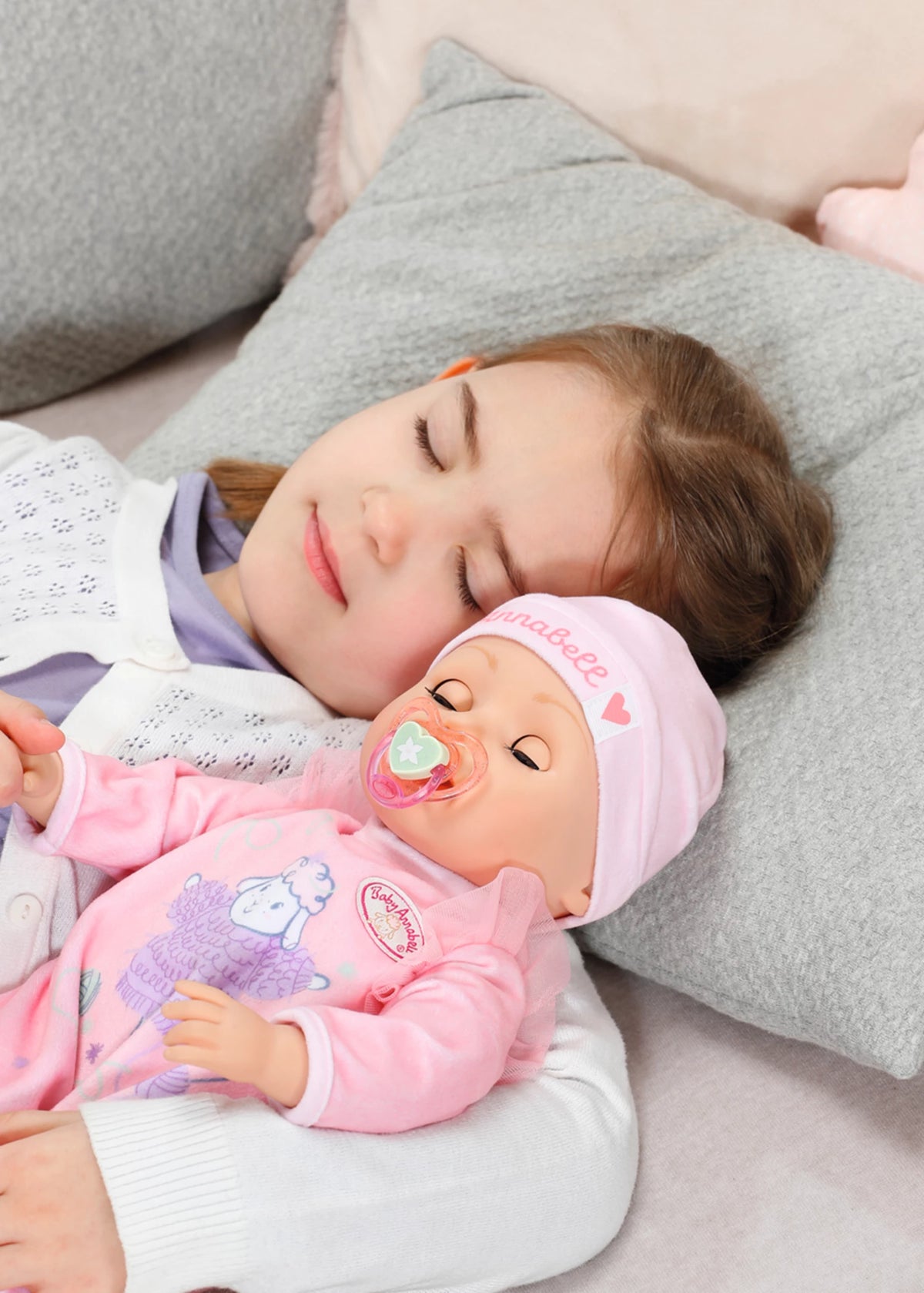 Baby Annabell Puppe 43cm interaktiv