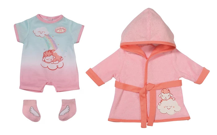 Baby Anabell Deluxe Badezeit Outfit 43cm (2)