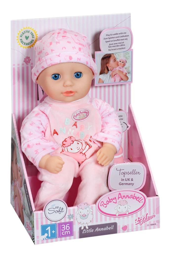 Baby Anabell Little Baby Annabell 36cm