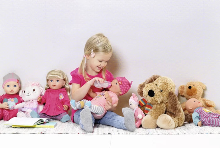 Baby Anabell Dolly Moda Mag. Fläschchen