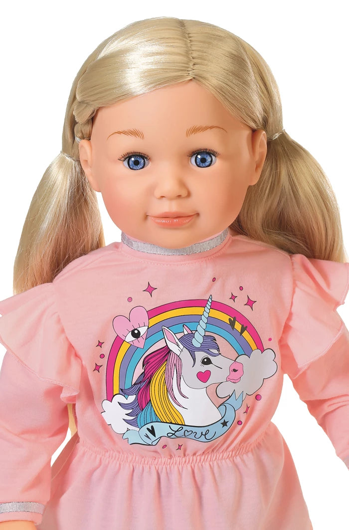 Zapf Creation Sally 63 cm blondes Haar
