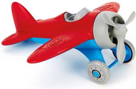 Green Toys Airplane Red