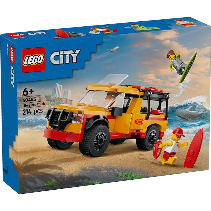 LEGO City Einsatzfahrzeug der Rettungsschwimmer 60453