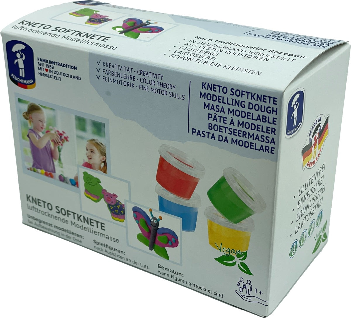 Feuchtmann Soft Knete Mini