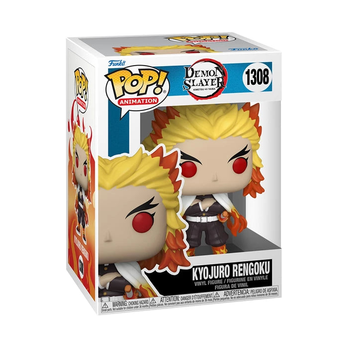 Funko POP Animation Demon Sl. Rengoku Demon Slayer