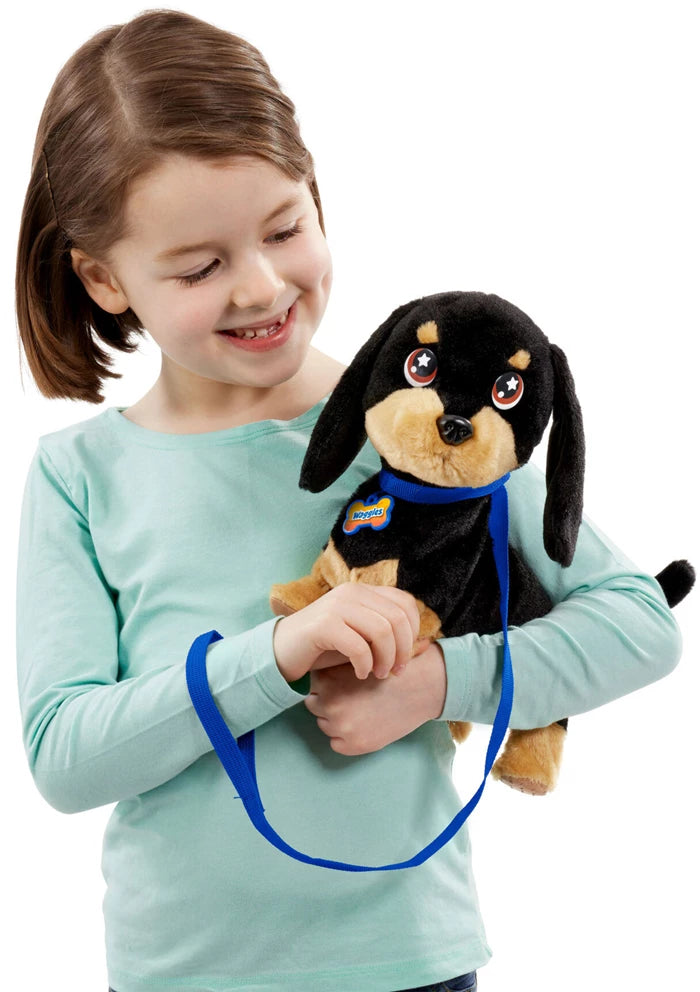 Animagic Waggles Dog interaktives Plüsch-Tier