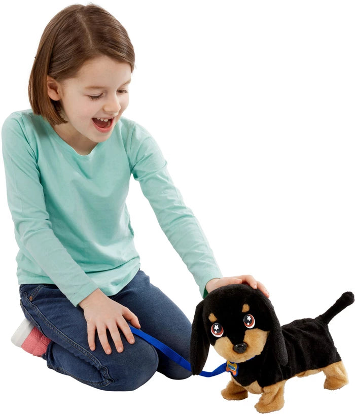 Animagic Waggles Dog interaktives Plüsch-Tier