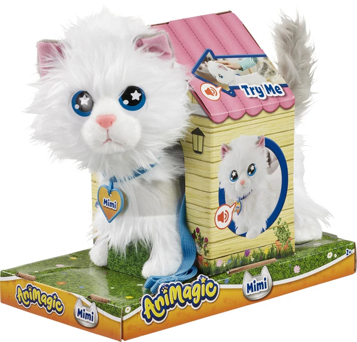 Animagic Mimi Cat interaktives Plüsch-Tier
