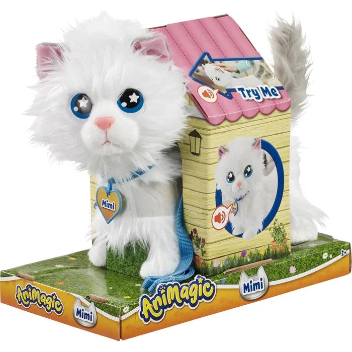 Animagic Mimi Cat interaktives Plüsch-Tier