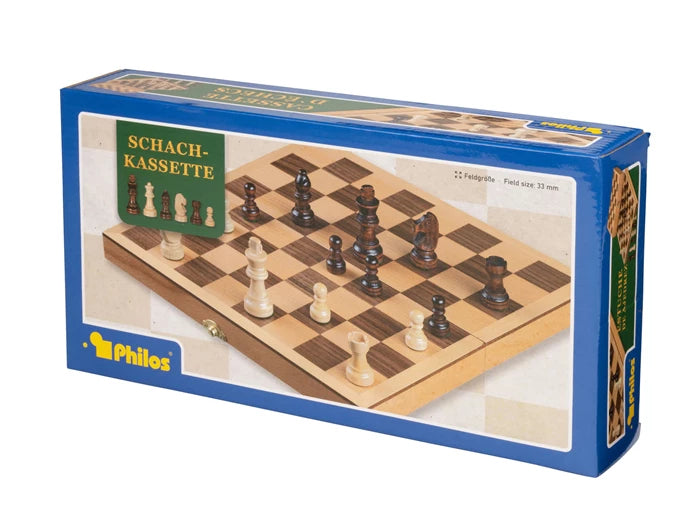 Philos Schachkassette - Feld 33 mm