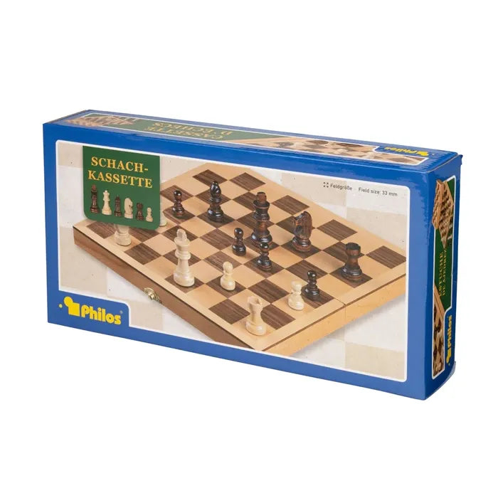 Philos Schachkassette - Feld 33 mm